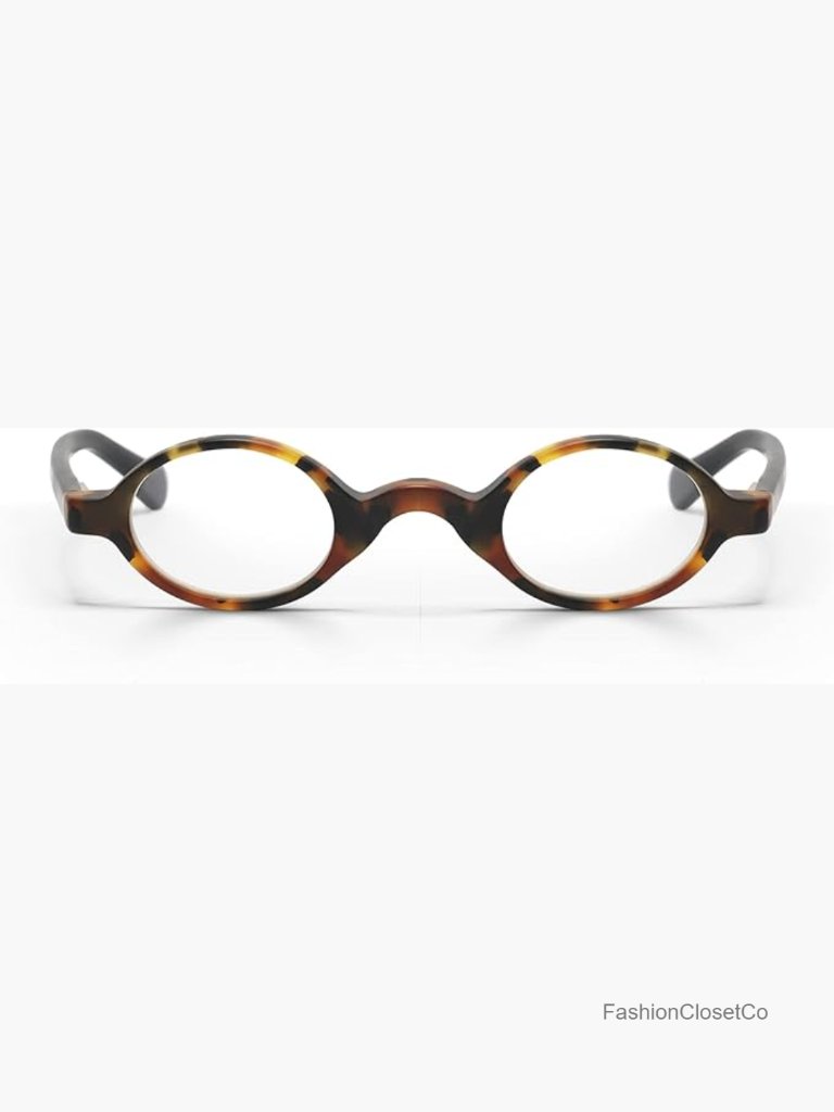 Premium Acetate Reading Glasses For Men And Women Oval Frame
